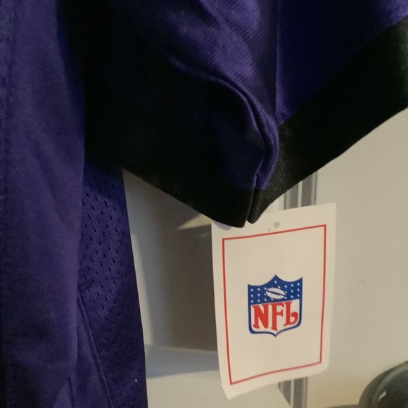 NWT Baltimore Ravens Ed Reed Throwback NFL Football Jersey Mens XL - Picture 9 of 9